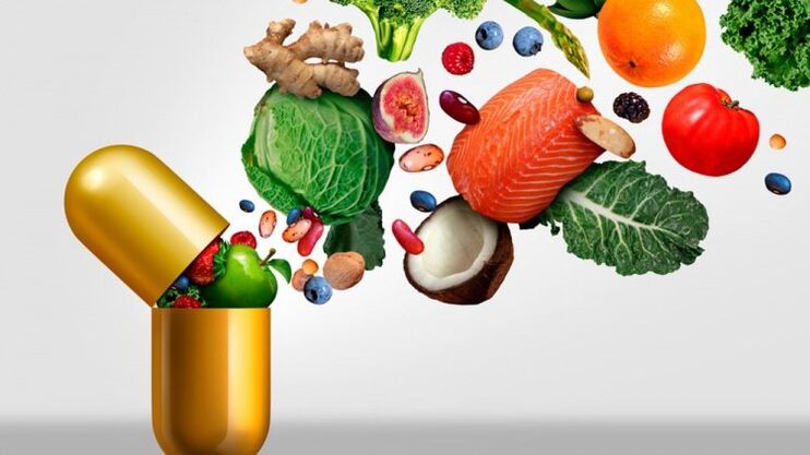 vitamines dans les aliments pour le fonctionnement du cerveau